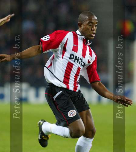 Eindhoven, 25 september 2002
PSV- Asenal FC , tweede wedstrijd in de championsleague
Eindstand 0-4
Leandro