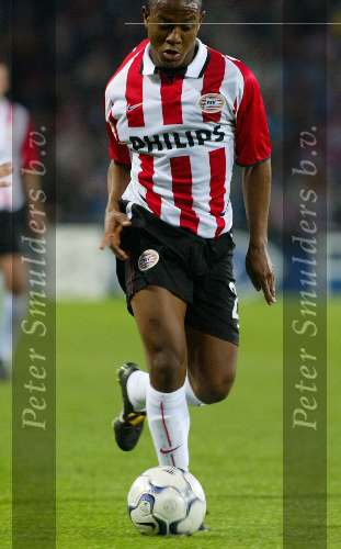Eindhoven, 25 september 2002
PSV- Asenal FC , tweede wedstrijd in de championsleague
Eindstand 0-4
Leandro