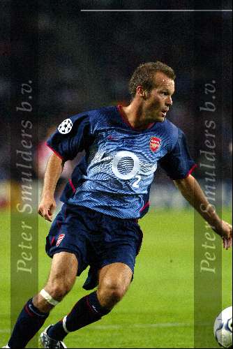 Eindhoven 25 september 2002
Ljungberg
PSV-Arsenal 0-4