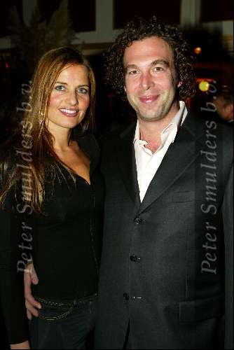 Rotterdam 5 oktober 2002
Rene Froger optreden in AHOY
Mariska Hulscher met vriend