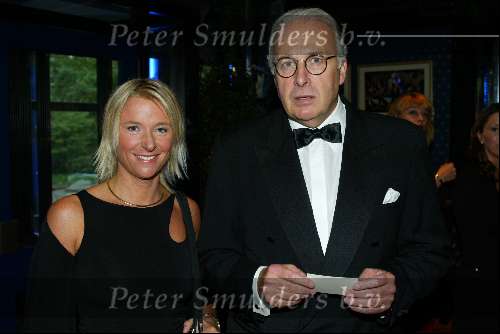 Hilversum 26 september 2002
Acadamy awards  2002 in studio 21
Mart Smeets met Astrid Wisman