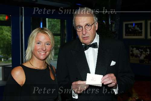 Hilversum 26 september 2002
Acadamy awards  2002 in studio 21
Mart Smeets met Astrid Wisman