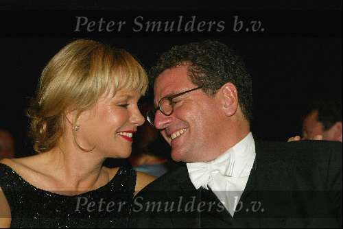 Utrecht 4 oktober 2002
Uitreiking gouden kalveren
Edwin de Vries en Monique v d Ven