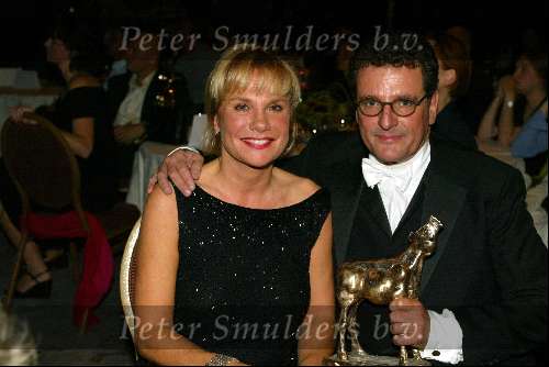 Utrecht 4 oktober 2002
Uitreiking gouden kalveren
Edwin de Vries en Monique v d Ven