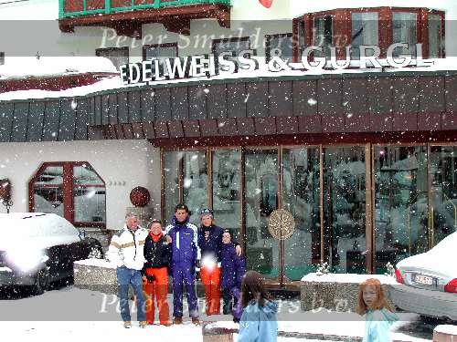 Obergurgl, 10 februari 2002
Wintersport Sneeuw