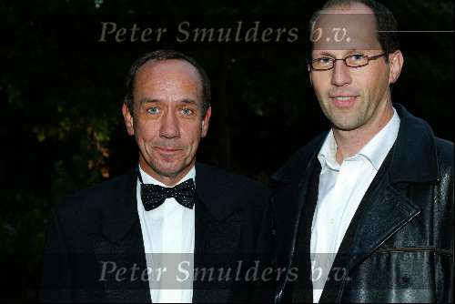 Hilversum 26 september 2002
Acadamy awards  2002 in studio 21
Paul Romer en Peter Romer