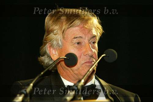 Utrecht 4 oktober 2002
Uitreiking gouden kalveren
Paul Verhoeven