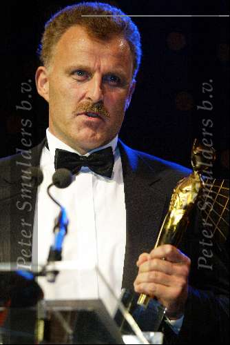 Hilversum 26 september 2002
Acadamy awards  2002 in studio 21
Peter R de Vries