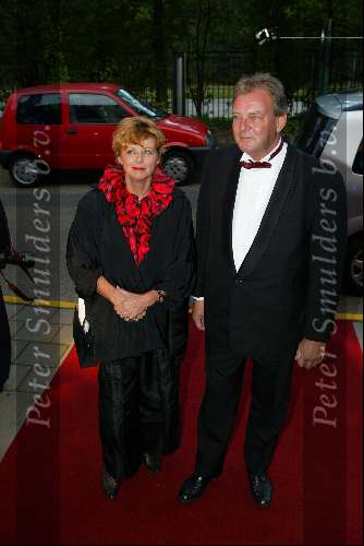 Hilversum 26 september 2002
Acadamy awards  2002 in studio 21
Conny Mus en Petra Lasseur
