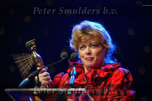 Hilversum 26 september 2002
Acadamy awards  2002 in studio 21
Petra Lasseur