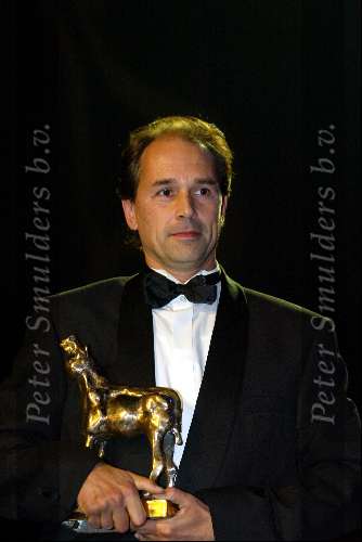 Utrecht 4 oktober 2002
Uitreiking gouden kalveren
Pieter Fleury