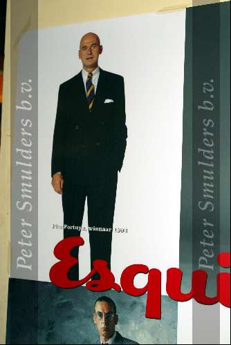 Amsterdam 1 oktober 2002
esquire best geklede nederlandse man
Poster Pim Fortuyn