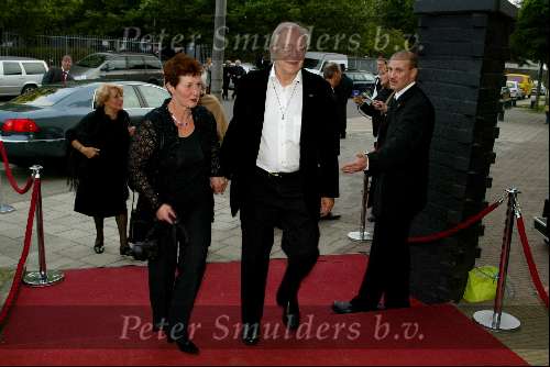 Utrecht 4 oktober 2002
Uitreiking gouden kalveren
Ramses Shaffey