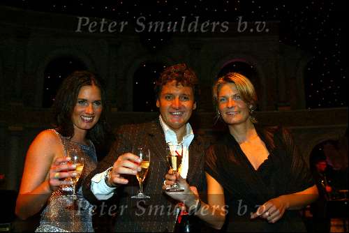 Rotterdam 4 oktober 2002
Rene Froger in AHOY
Rene en Stella Gommans