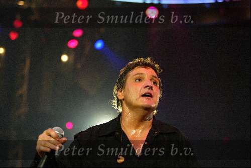 Rotterdam 4 oktober 2002
Rene Froger in AHOY