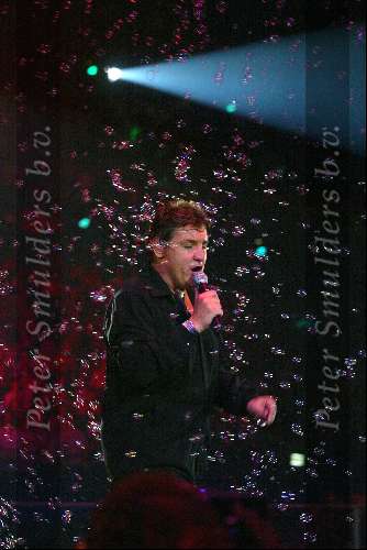 Rotterdam 4 oktober 2002
Rene Froger in AHOY