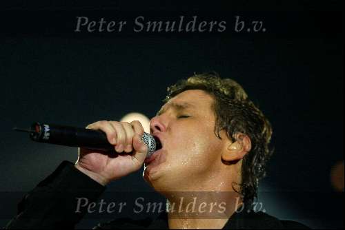 Rotterdam 4 oktober 2002
Rene Froger in AHOY