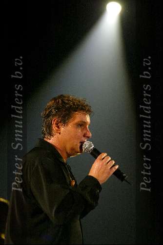 Rotterdam 4 oktober 2002
Rene Froger in AHOY
