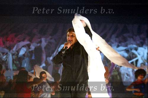 Rotterdam 4 oktober 2002
Rene Froger in AHOY