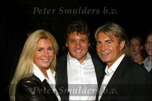 Rotterdam 4 oktober 2002
Rene Froger in AHOY
Rene met Grant & Forsyth
