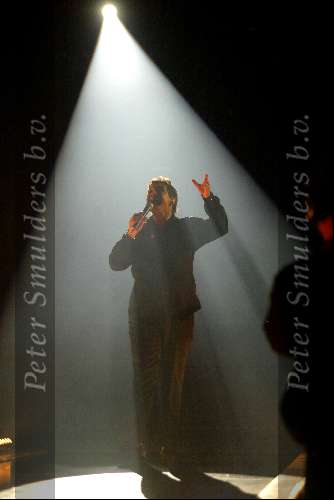 Rotterdam 4 oktober 2002
Rene Froger in AHOY