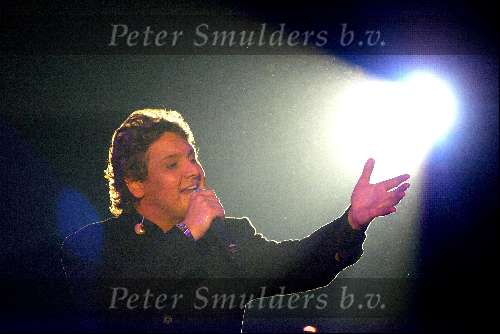 Rotterdam 5 oktober 2002
Rene Froger optreden in AHOY