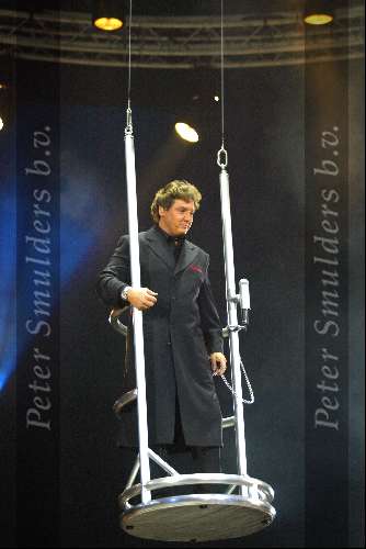 Rotterdam 5 oktober 2002
Rene Froger optreden in AHOY
