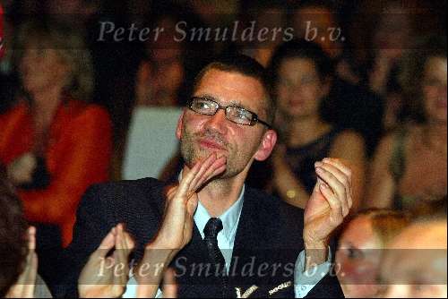 Utrecht 4 oktober 2002
Uitreiking gouden kalveren
Theo Maassen
