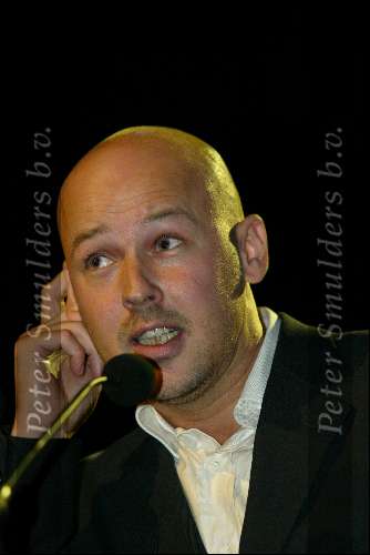 Utrecht 4 oktober 2002
Uitreiking gouden kalveren
Walter Stokman