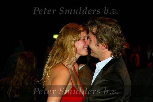 Utrecht 4 oktober 2002
Uitreiking gouden kalveren
Sophie Hildebrand met Wessel v Diepen