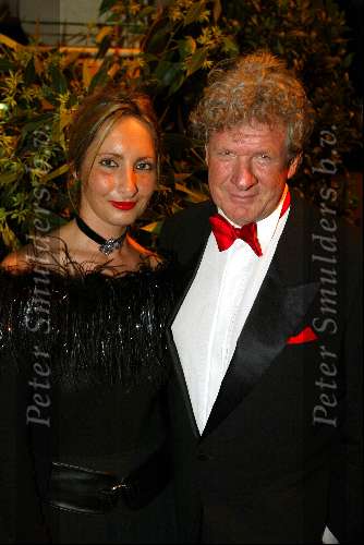 Rotterdam 4 oktober 2002
Rene Froger in AHOY
Willibrord Frequin met vriendin