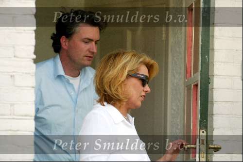 Piershil 2 oktober 2002
Winnie de Jong en vriend