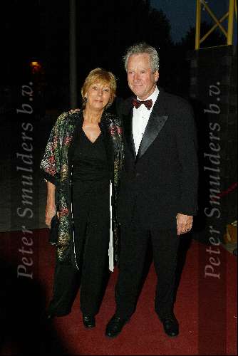 Utrecht 4 oktober 2002
Uitreiking gouden kalveren
Wolfesberger met vrouw