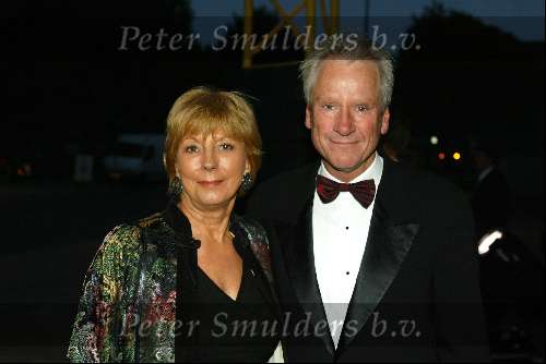 Utrecht 4 oktober 2002
Uitreiking gouden kalveren
Wolfesberger met vrouw