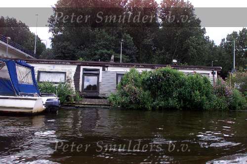 24 Juli Amsterdam
Woonboot aan de amstel
Sloepenroute    Roeister