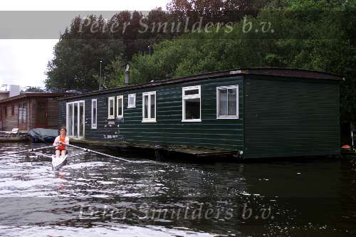 24 Juli Amsterdam
Woonboot aan de amstel
Sloepenroute    Roeister