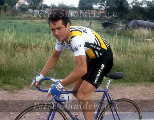 1983 Bernard Hinault ( 5x tour de France winnaar )