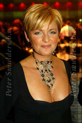 Amsterdam 25 oktober 2002
Televizierring 2002 in heineken music hal
Caroline Tensen