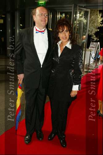 Amsterdam 25 oktober 2002
Televizierring 2002 in heineken music hal
Cilly Dartell met man