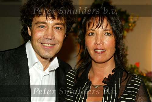 Groningen 26 oktober 2002
Schlagerfestival.
Dennie Christian met zjn vrouw