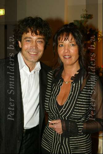 Groningen 26 oktober 2002
Schlagerfestival.
Dennie Christian met zjn vrouw