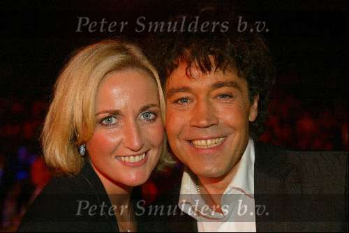 Groningen 26 oktober 2002
Schlagerfestival.
Sandra v d Valk en Dennie Christian
