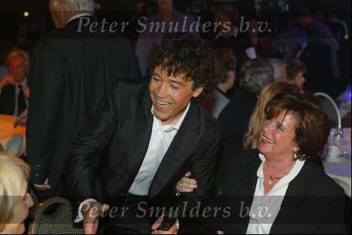 Groningen 26 oktober 2002
Schlagerfestival.
Dennie Christian en Toos v d Valk