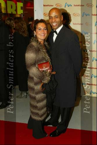 Amsterdam 25 oktober 2002
Televizierring 2002 in heineken music hal
Humberto Tan en Dione de Graaff