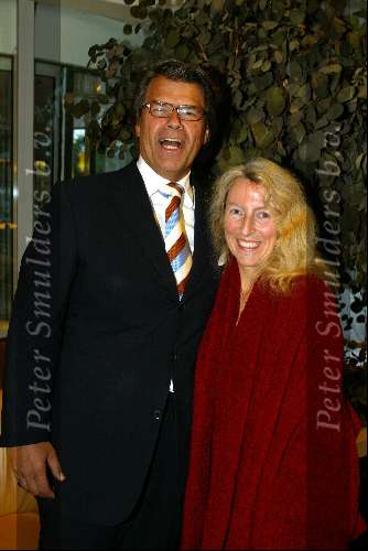 Amsterdam 2 oktober 2003
Emile Ratelband met Yomanda