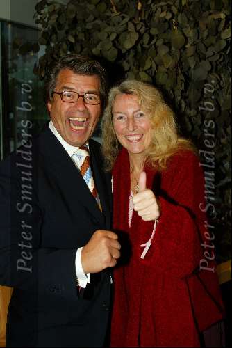 Amsterdam 2 oktober 2003
Emile Ratelband met Yomanda