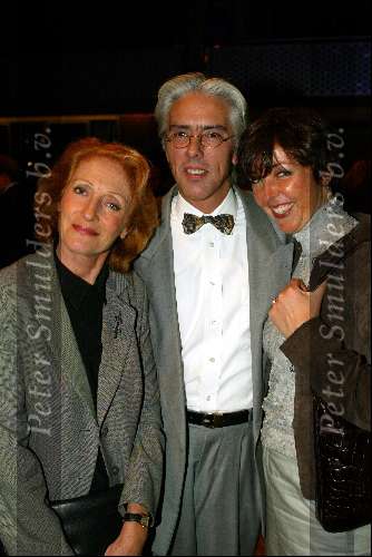 Amersfoort 12 oktober 2003
Premiere zeg ns Aa in de flint
Eric Breij met Gerrie v d Klei