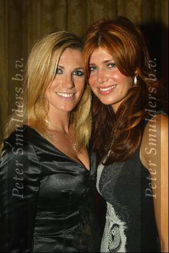 Amsterdam 6 oktober 2003
Beau Monde Awards 
Estelle Gullit & Danielle Overgaag