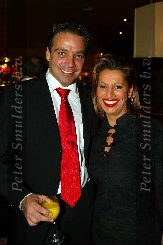 Scheveningen 30 september 2003
Society brunch in het holland casino scheveningen
Esther Oosterbeek met vriend