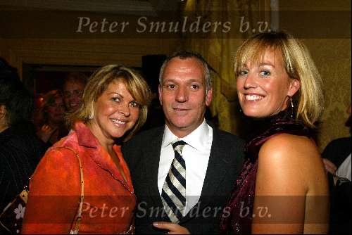Amsterdam 6 oktober 2003
Beau Monde Awards 
Frank Wisse en Bartina Koeman